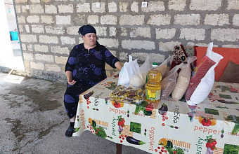 Заур Аскендеров профинансировал раздачу продуктовых наборов на Курбан-байрам в Дербентском районе