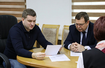 Депутат Госдумы Артём Бичаев с рабочим визитом посетил город Кизляр