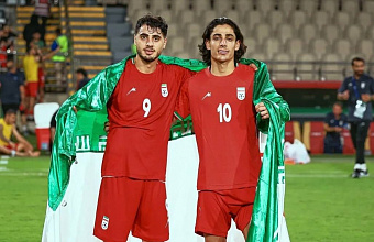 Джавад помог иранской молодежке пробиться на Кубок Азии