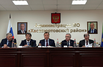 В Хасавюртовском районе состоялось выездное заседание Президиума Народного Собрания РД