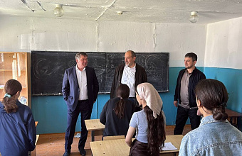 Яхья Бучаев проверит темпы строительства новых школ в Карабудахкентском районе