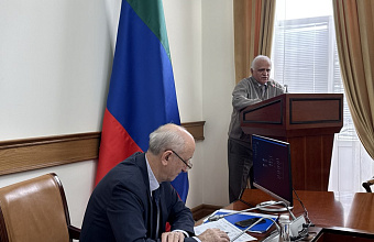 В Правительстве Дагестана прошли презентации соискателей на госпремии Главы РД