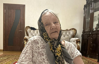 Дагестанская семья приютила пожилую жительницу Луганской области