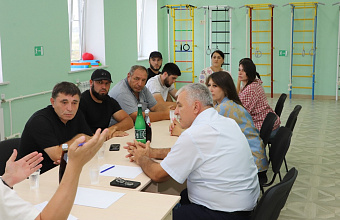 Минсельхоз Дагестана проверил объекты, построенные в рамках программы развития сельских территорий