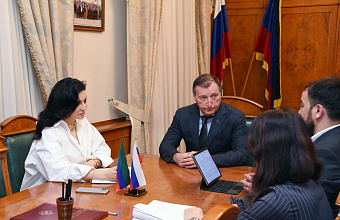 Заур Аскендеров: «Наша общая задача - помощь дагестанцам в решении наиболее острых и злободневных вопросов»