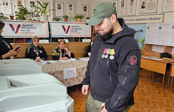 Участник СВО Омар Багинов призвал дагестанцев принять участие в президентских выборах