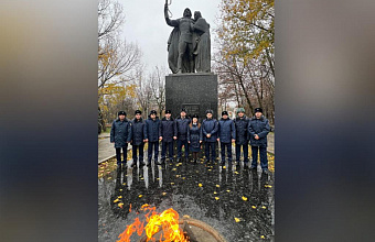 Сотрудники УФСИН по Дагестану приняли участие в мероприятиях ко Дню Неизвестного Солдата
