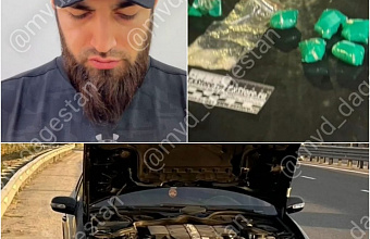 Дагестанец угнал автомобиль, решив, что его преследует полиция