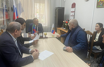 Нурбаганд Нурбагандов встретился с жителями Сулака и выслушал обращения семей участников СВО