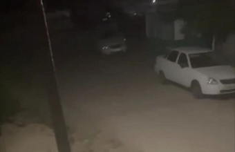 В Сергокале неизвестные обстреляли машину с полицейскими, есть раненные