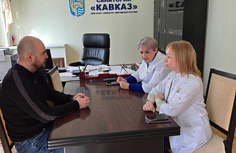 Депутат НС РД Абдулла Магомедов встретился с экс-министром здравоохранения Дагестана Татьяной Беляевой
