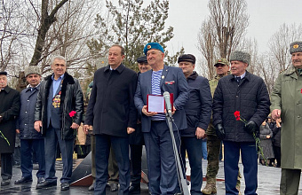 В Махачкале отметили 35-летие вывода советских войск с территории Афганистана