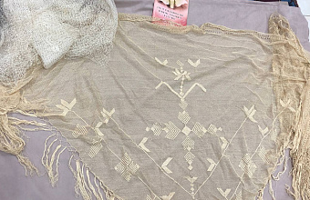 Кружок староплетения представил выставку своих работ на базе РЦОИ