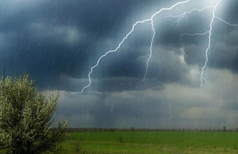 В Дагестане сохраняется неблагоприятная погода с сильными дождями и порывами ветра