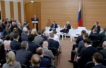 О приоритетах работы ЕР в осеннюю сессию рассказал Владимир Якушев