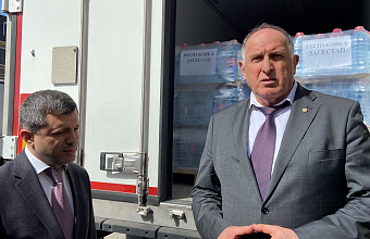 Более 60 тонн гуманитарного груза из Дагестана отправлено пострадавшим от наводнения в Оренбургской области