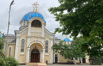 В Свято-Успенском кафедральном соборе Махачкалы прошла праздничная Божественная литургия