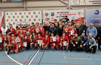 Постпредство Дагестана в Санкт-Петербурге участвовало в открытии турнира по самбо среди юношей