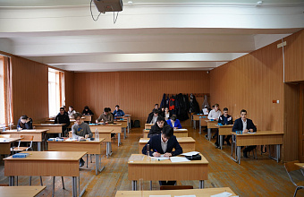 Региональный этап олимпиады Максвелла проходит в ДГУ