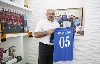 Сажид Сажидов: «Большой футбол возвращается в Дагестан»