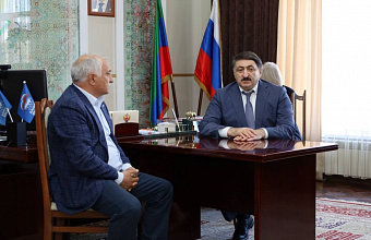 Депутат Госдумы РФ Джамаладин Гасанов провел прием граждан в Лакском районе