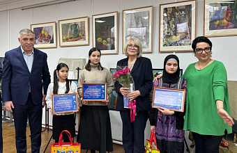 Дети из Дагестана – победители всероссийского конкурса детского рисунка «Моя Родина – моя семья»