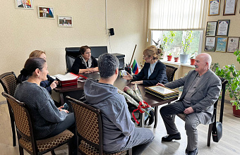 Председатель Комитета по аграрным вопросам Асият Алиева посетила школу Дербентского района