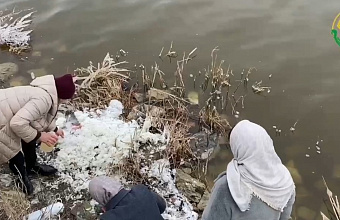 Общественная палата РД выясняет причины загрязнения озера Ак-Гёль