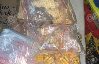 Крупную партию наркотиков обнаружили полицейские у жителя Кизляра