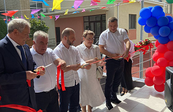 В Махачкале прошло торжественное открытие нового корпуса лицея №22