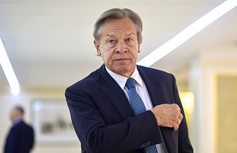 Пушков: Трамп приветствовал инициативу РФ о переговорах, в отличие от Макрона