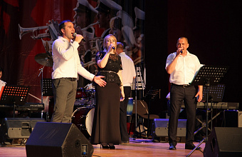 На летней эстраде Даггосфилармонии состоялся концерт фестиваля «Дагестанские фанфары»