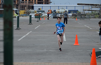 В Дагестане на стадионе «Анжи-Арена» состоялась детская гонка по триатлону