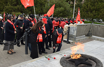 Автопробег КПРФ в честь Дня космонавтики состоялся в Дагестане