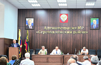 В Сергокалинском районе обсудили вопросы развития сельского хозяйства