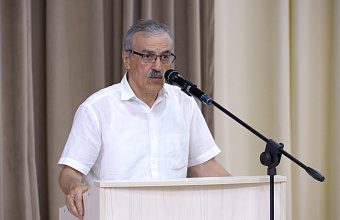 Нурбаганд Нурбагандов награжден благоданостью за помощь участникам СВО 