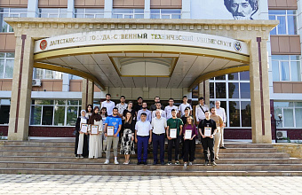 Глава Табасаранского района встретился со студентами Даггостехуниверситета