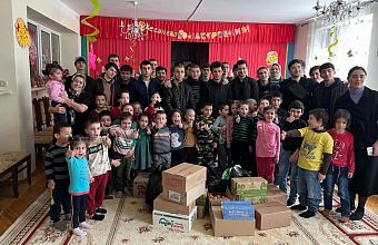 Студенты Автомобильно-дорожного колледжа провели благотворительную акцию в Махачкале