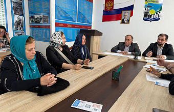 Руководство Фонда капитального ремонта провело выездной прием граждан в городе Кизилюрте