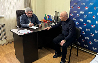 Ризван Голоев: «Каждый прием граждан – это возможность услышать их нужды»