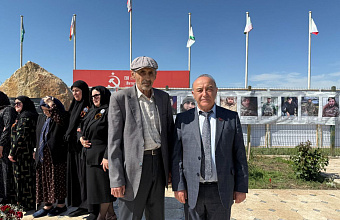 Депутат Абдулвахид Лабазанов встретился с семьями участников СВО