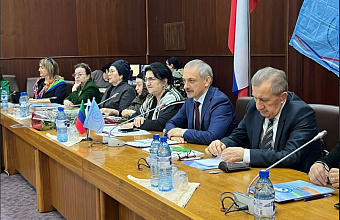 Союз женщин Дагестана отчитался о работе за 2023 год