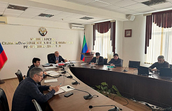 В Минсельхозе Дагестана обсудили ход уборки урожая риса и перегона скота на зимние пастбища