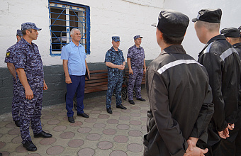 Заместитель прокурора Дагестана проверил условия содержания в ИК-7: нарушения устранены