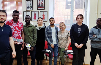 Интеллектуальная игра для иностранных студентов в Дагестане