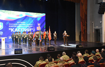 Депутаты НС Дагестана приняли участие в награждении военнослужащих батальона «Каспий»
