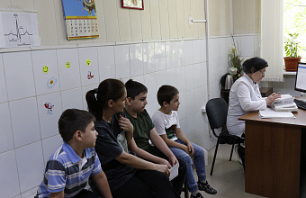 Многодетные семьи проходят медицинское обследование в рамках соглашения Минтруда Дагестана с ГКБ Махачкалы