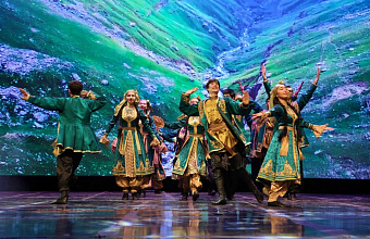 Дагестанские танцоры примут участие во Всероссийской детской фольклориаде в Казани
