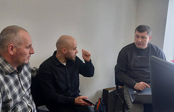 Специалисты Россельхозцентра Дагестана оценили состояние саженцев на крупнейшем инвестпроекте по закладке сада