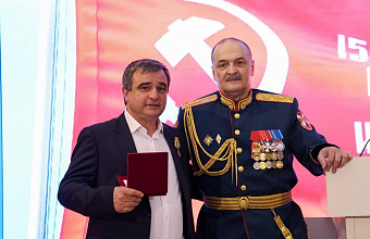 Глава строительной компании из Кизилюрта награждён медалью «За вклад в укрепление обороны Российской Федерации»